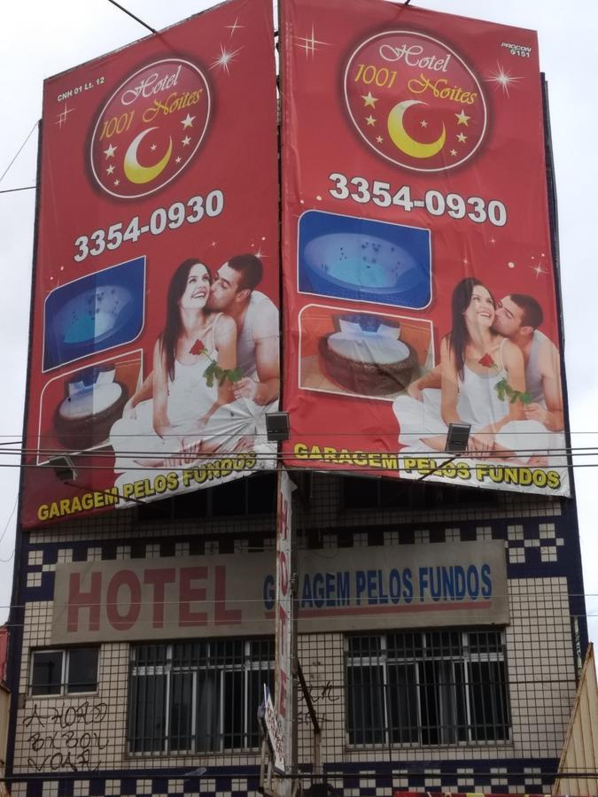 Hotel 1001 Noites Brasilia Exterior foto